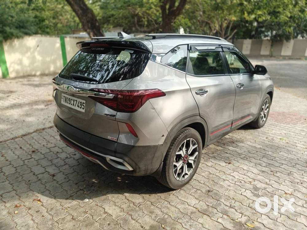 Kia Seltos 1.4 Gtx+ Turbo Gdi Petrol At, 2021, Petrol