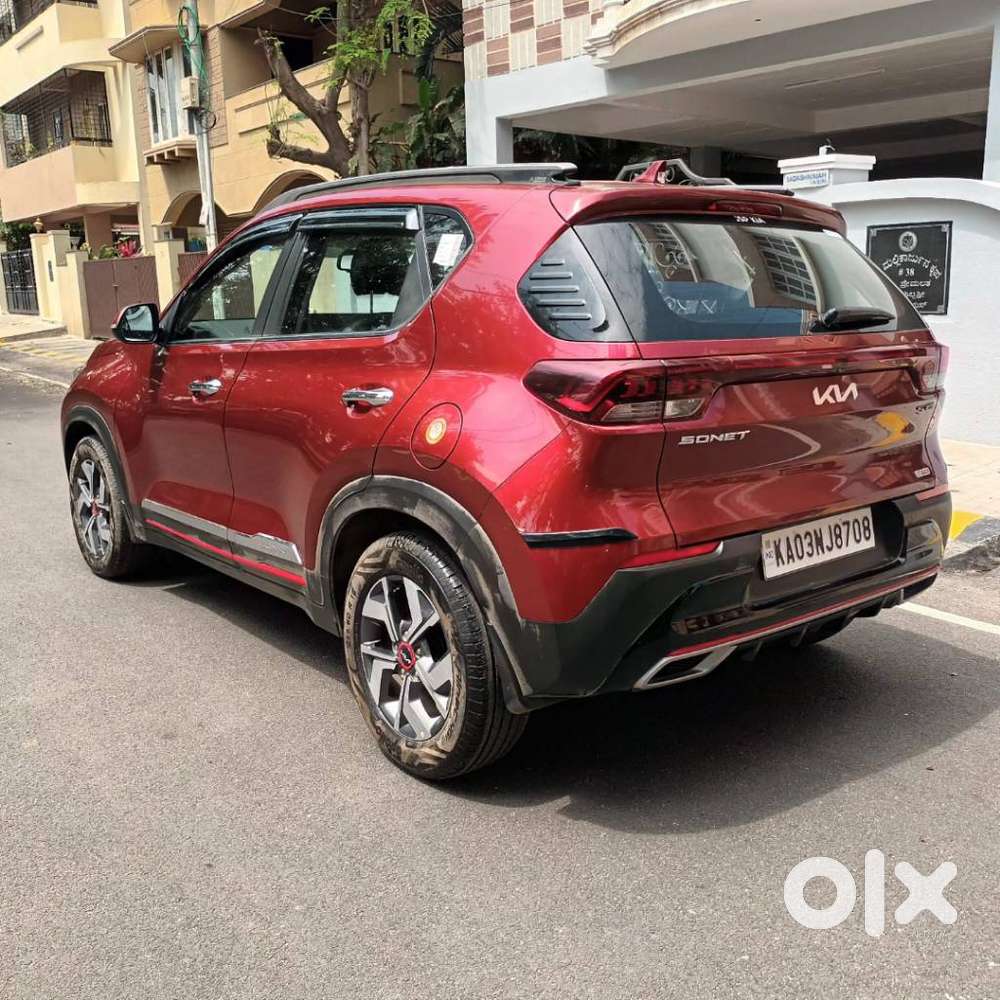Kia Sonet Gtx Plus, 2021, Petrol