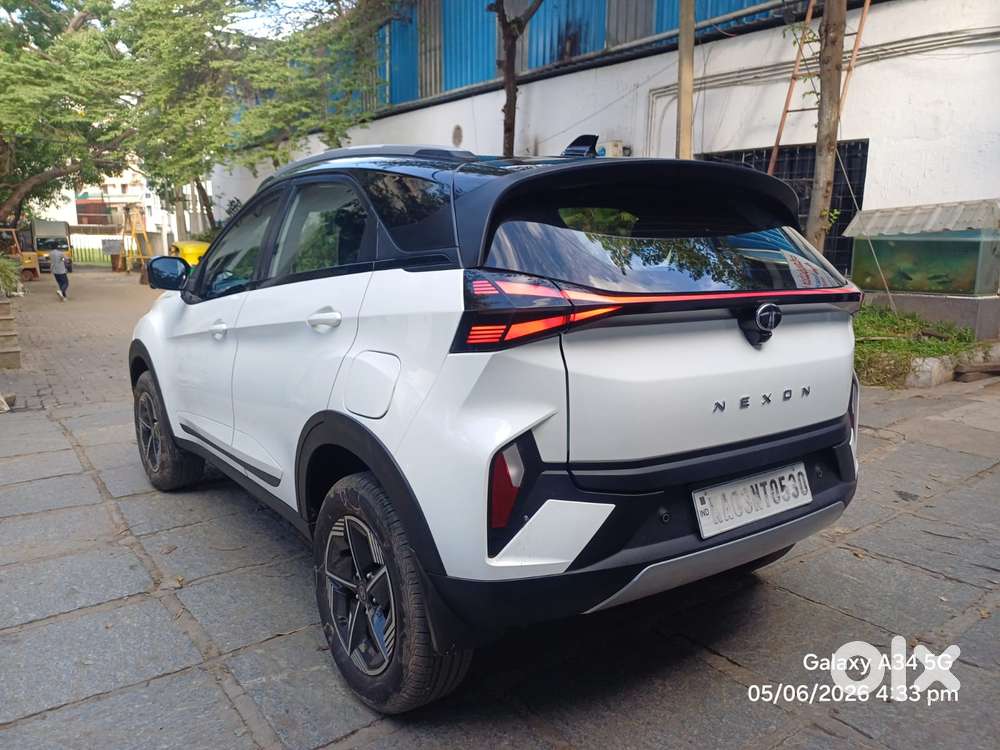 Tata Nexon Fearless Plus S Purple 1.2 Revotron Petrol 7dca Dt, 2024,..