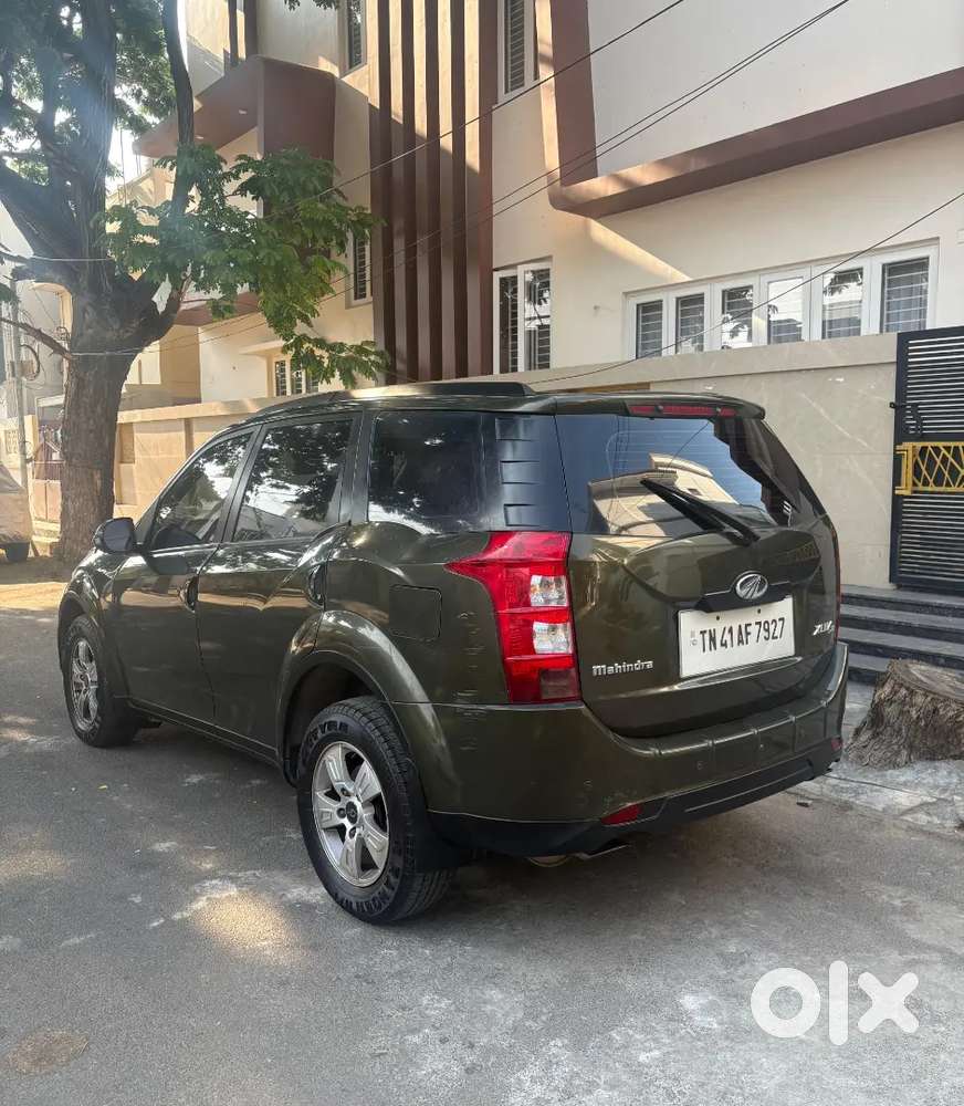 Mahindra Xuv500 2012