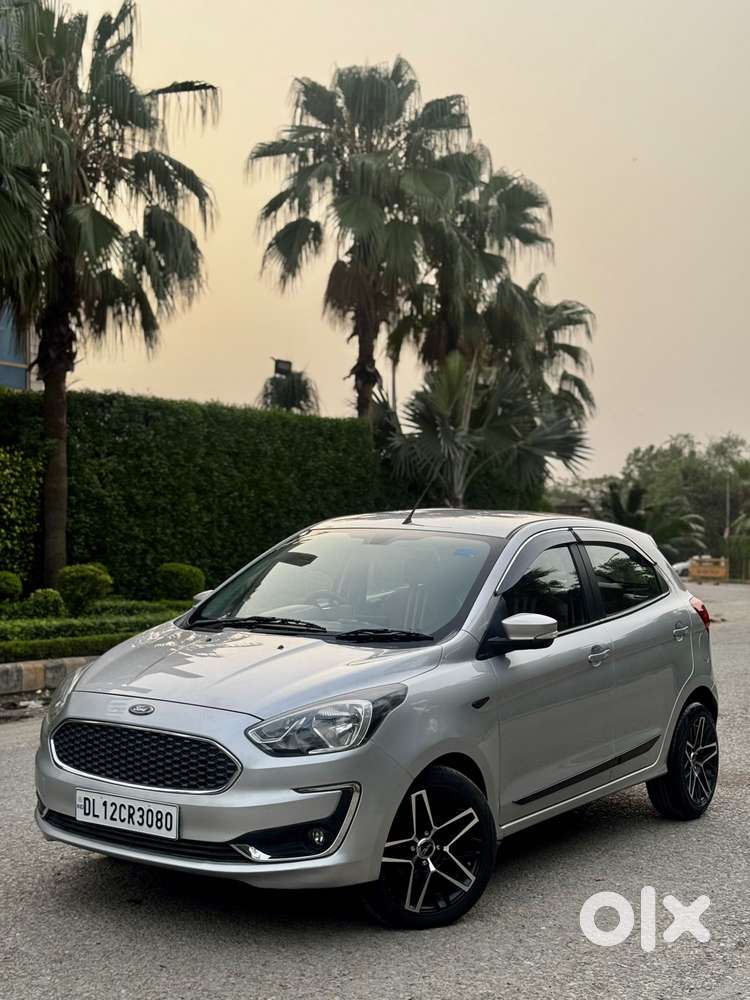 Ford Figo Titanium, 2019, Petrol