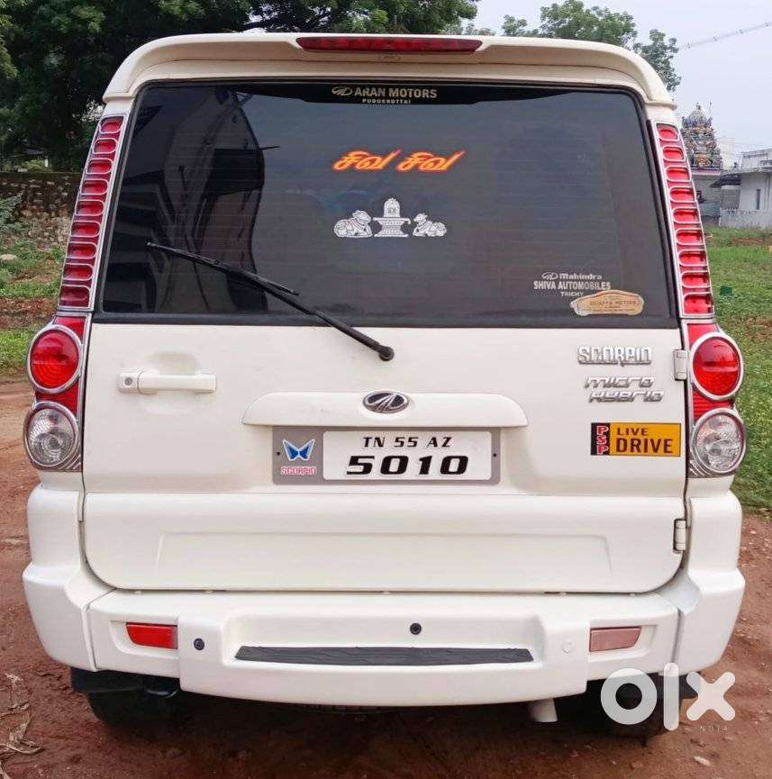 Mahindra Scorpio Vlx Airbags Bs Iii, 2012, Diesel
