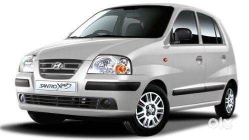 Hyundai Santro Xing 2004 Petrol Good Condition