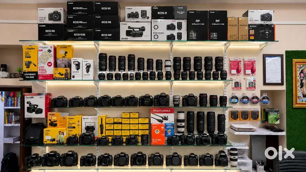 Canon Nikon Sony