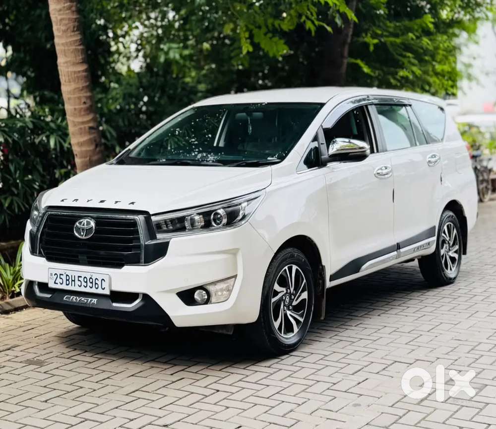 Toyota Innova Crysta 2025 Diesel Manual