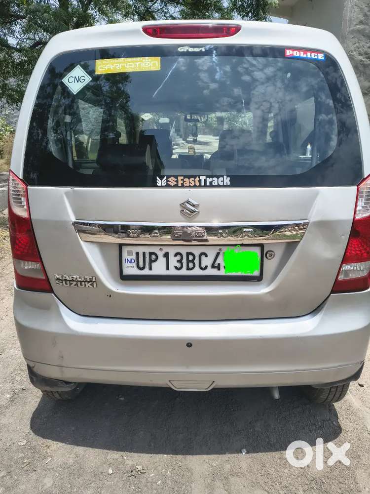 Maruti Suzuki Wagon R 2018 Cng & Hybrids Good Condition