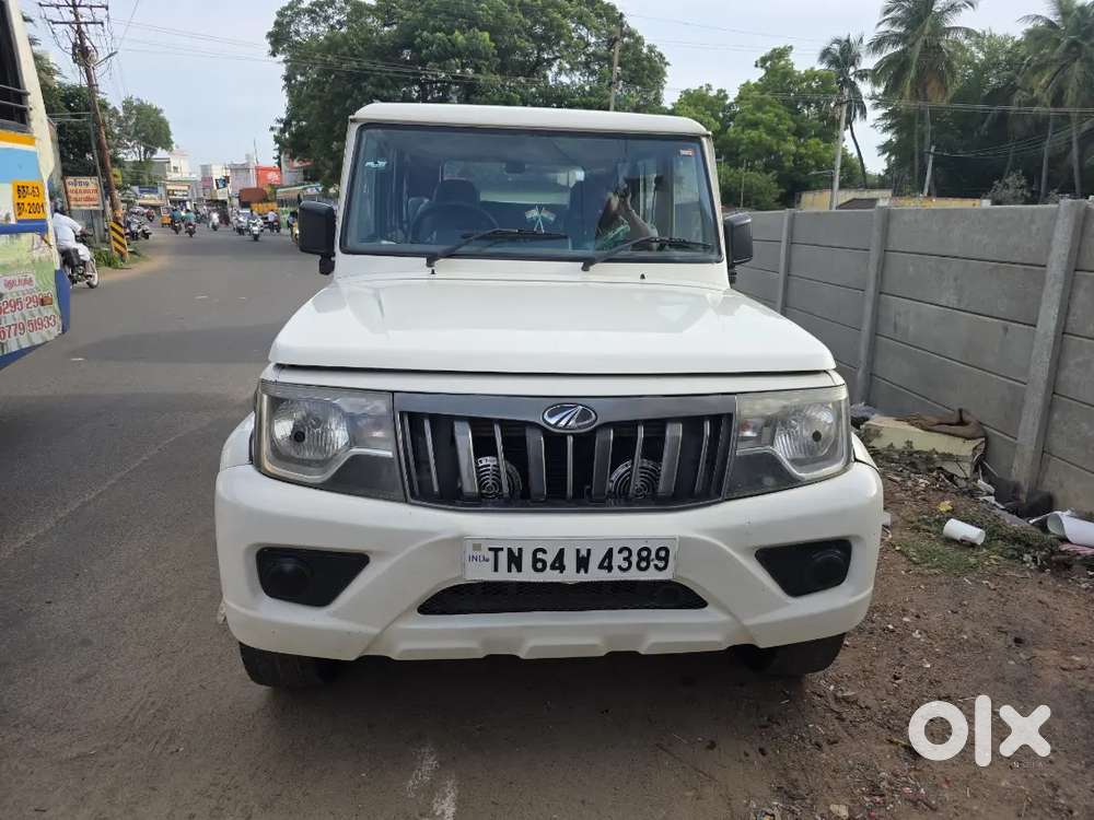Mahindra Bolero 2021 Model
