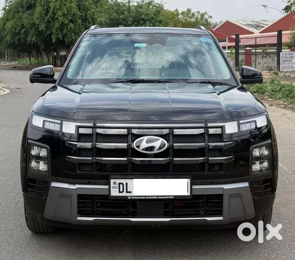 Hyundai Creta Sx (o) 1.5 Petrol Cvt, 2025, Petrol