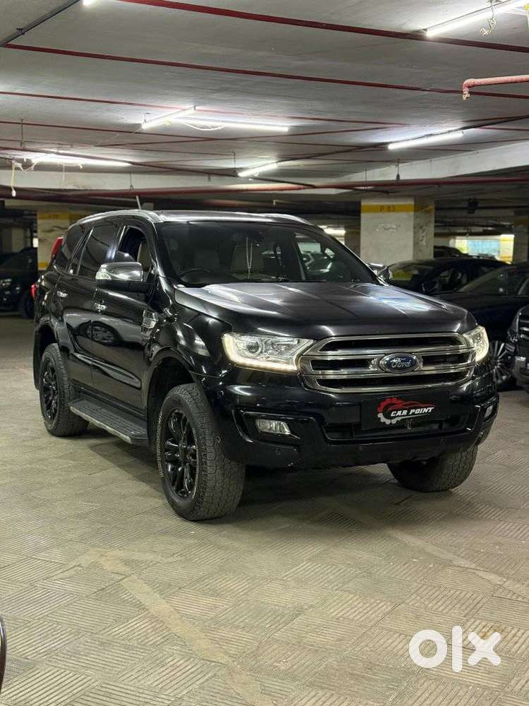 Ford Endeavour 3.2 Titanium At 4x4, 2018, Diesel
