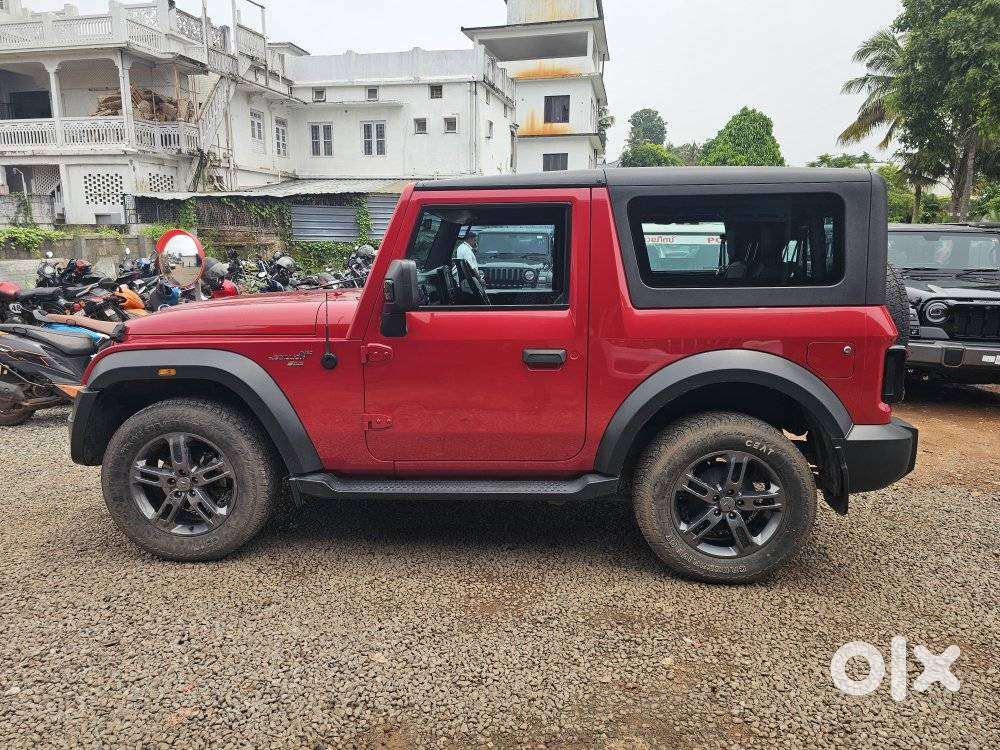 Mahindra Thar Lx P 2wd At Ht [2022 - 2025], 2023, Petrol