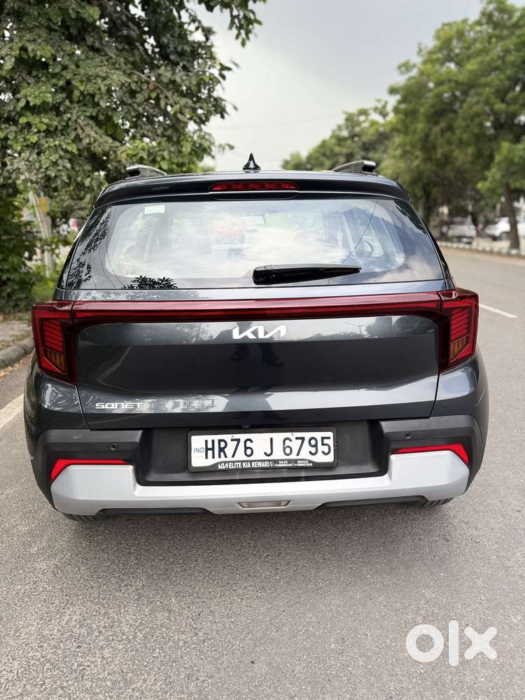 Kia Sonet G 1.2 5mt Htk(o), 2024, Petrol