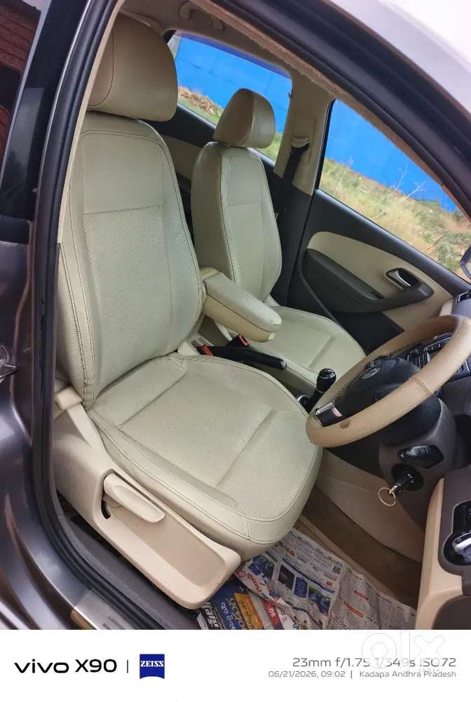 Volkswagen Vento Highline 2014 Diesel Manual