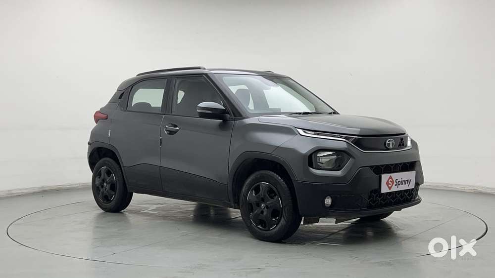 Tata Punch Accomplished Mt Sunroof, 2024, Petrol