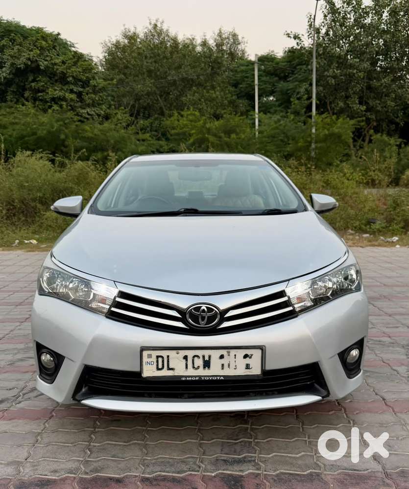 Toyota Corolla Altis [ ] 1.8 G Cvt, 2017, Petrol