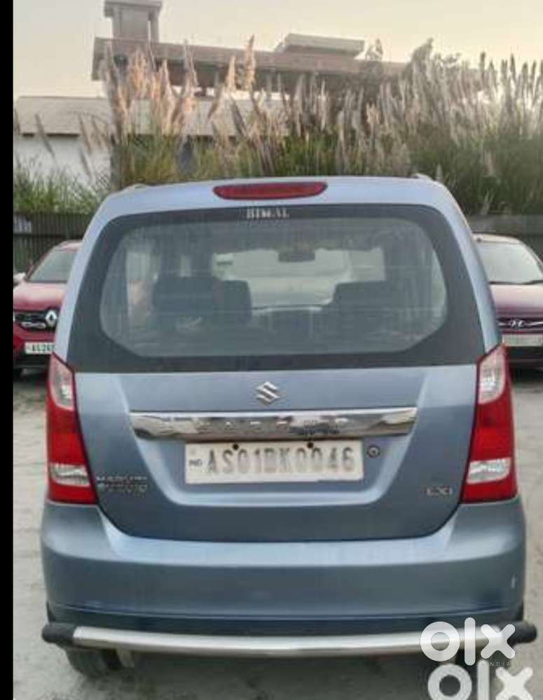 Maruti Suzuki Wagon R Lxi, 2013, Petrol