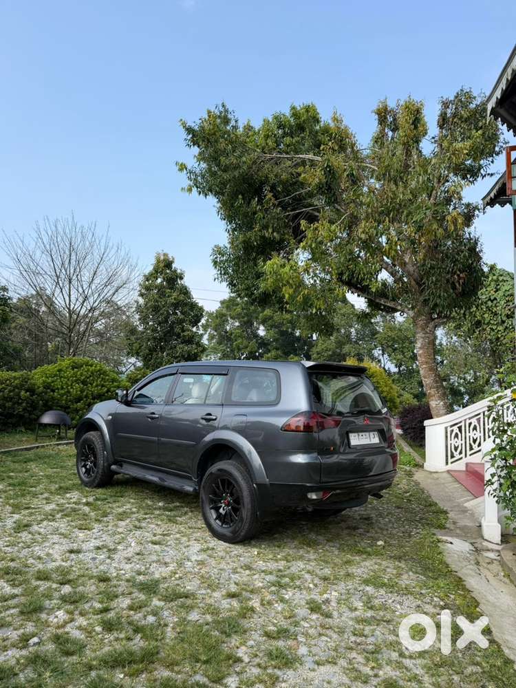 2013 Mitsubishi Pajero Sport Manual 4x4