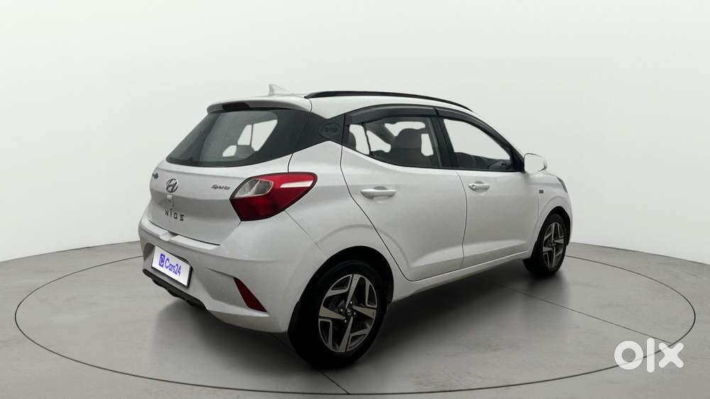 Hyundai Grand I10 Nios Sportz Amt 1.2 Kappa Vtvt, 2022, Petrol