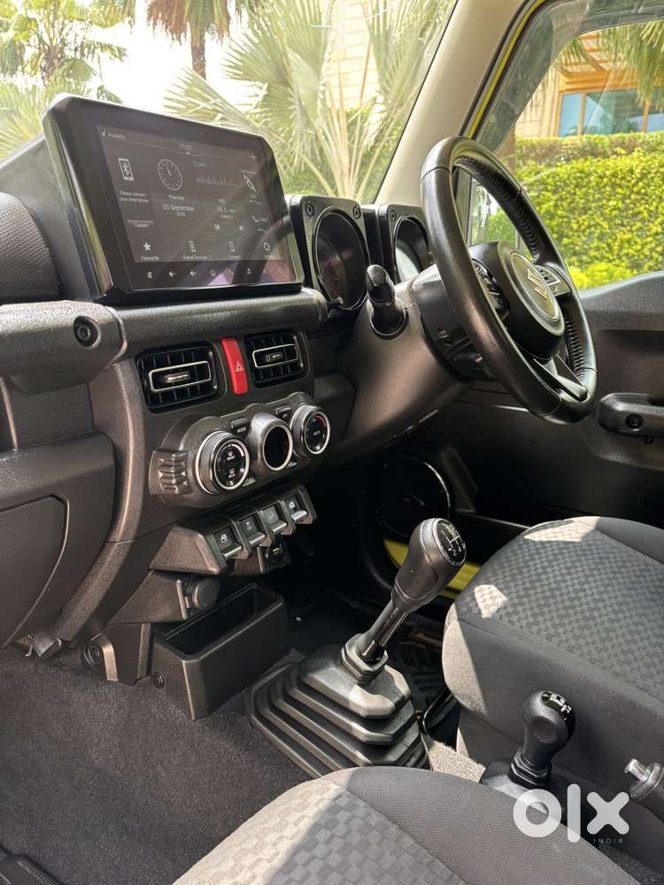Maruti Suzuki Jimny Alpha Mt Dual Tone, 2023, Petrol