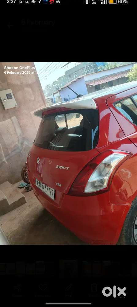 Maruti Suzuki Swift 2015 Petrol 140000 Km Driven