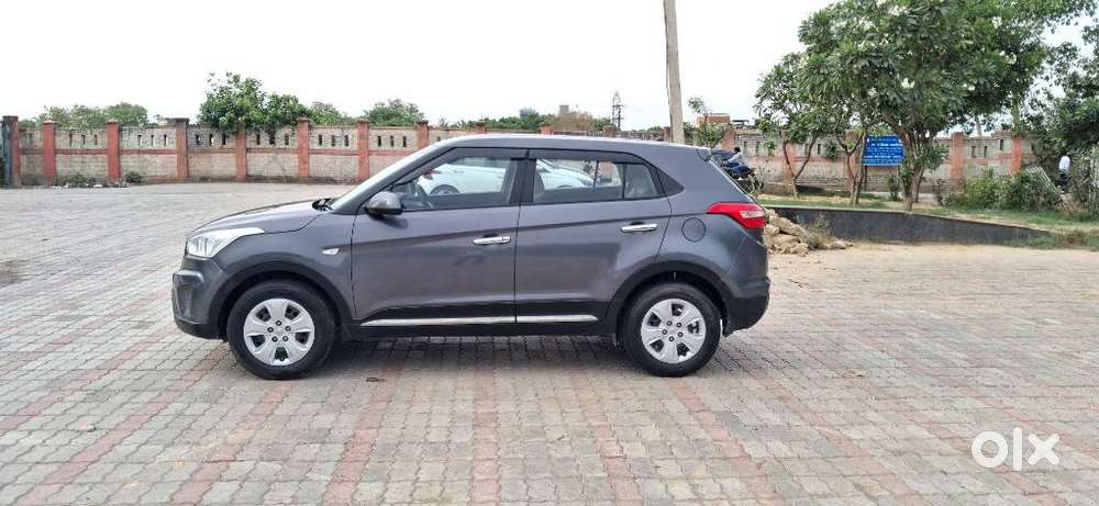 Hyundai Creta 1.6 E Plus, 2015, Petrol