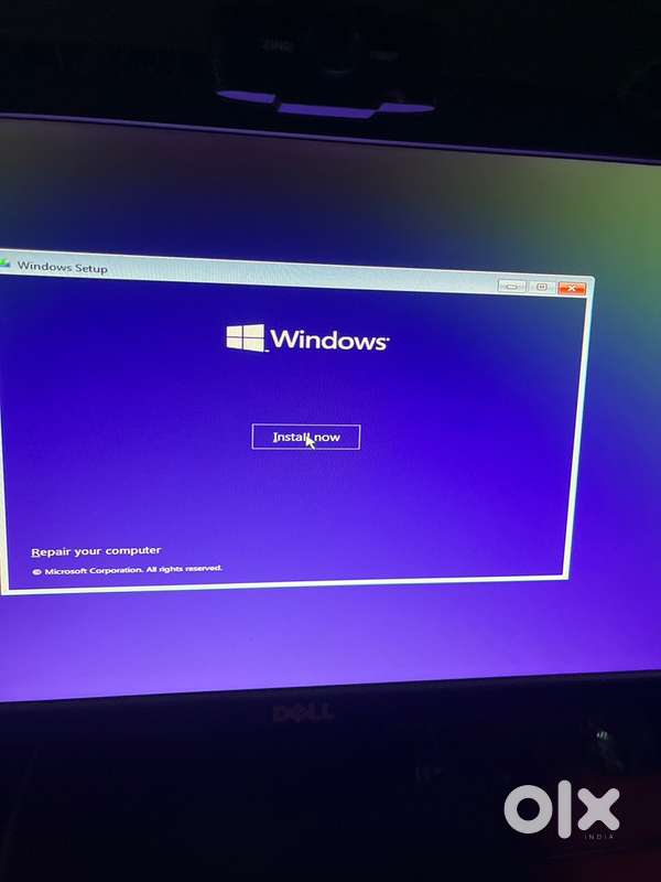 Computer setup