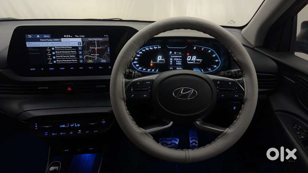 Hyundai I20 Asta (o) 1.0 Turbo Dct, 2023, Petrol