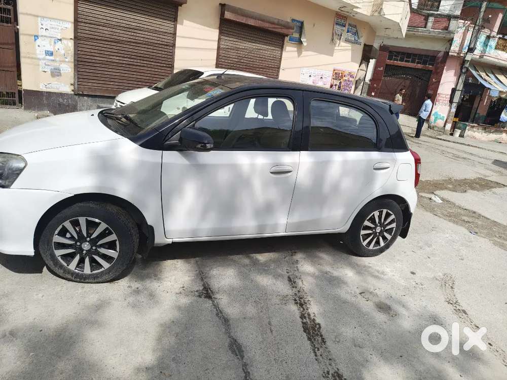 Toyota Etios Liva 2018 Cng & Hybrids 85000 Km Driven