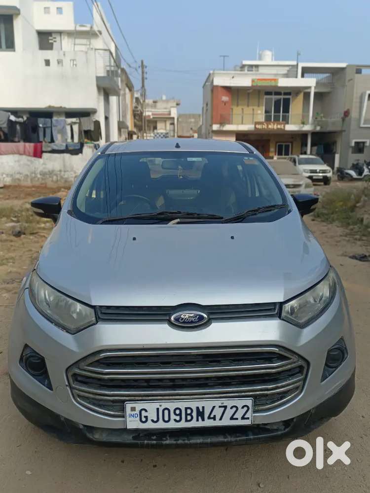 Ford Ecosport 2015 Diesel Good Condition
