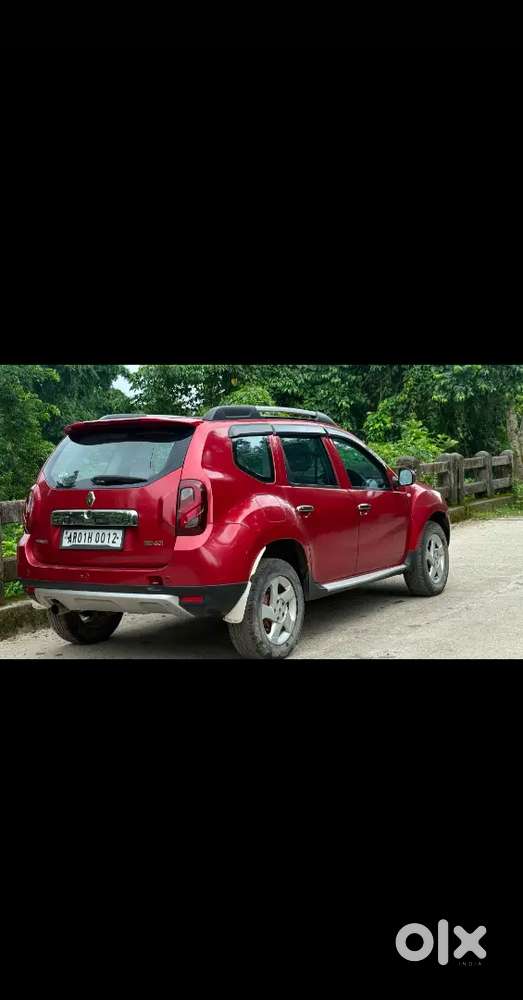 Renault Duster Diesel Manual 2014