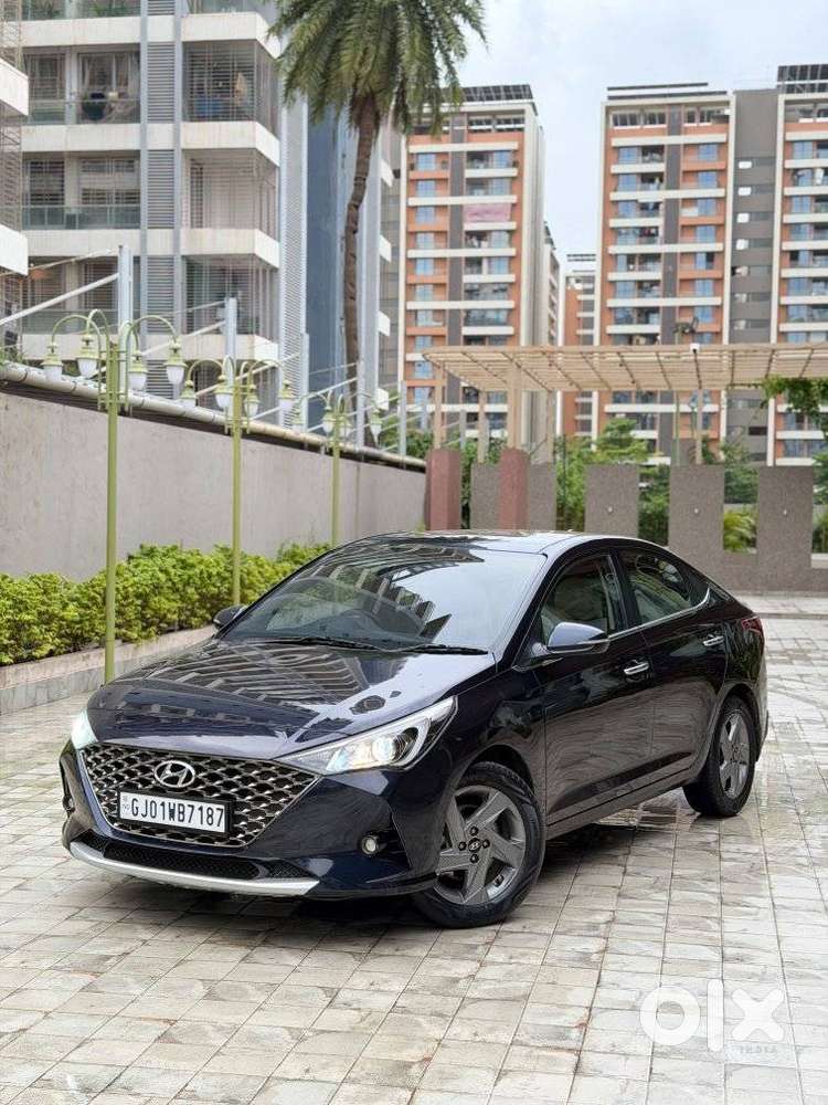 Hyundai Verna 1.5 Sx Diesel Mt, 2021, Diesel
