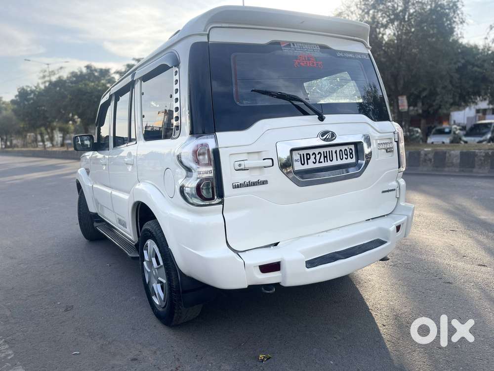 Mahindra Scorpio Intelli Hybrid S6 Plus, 2017, Diesel