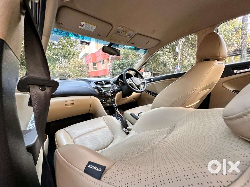 Hyundai Fluidic Verna 1.6 Vtvt S (o) Automatic, 2013, Petrol