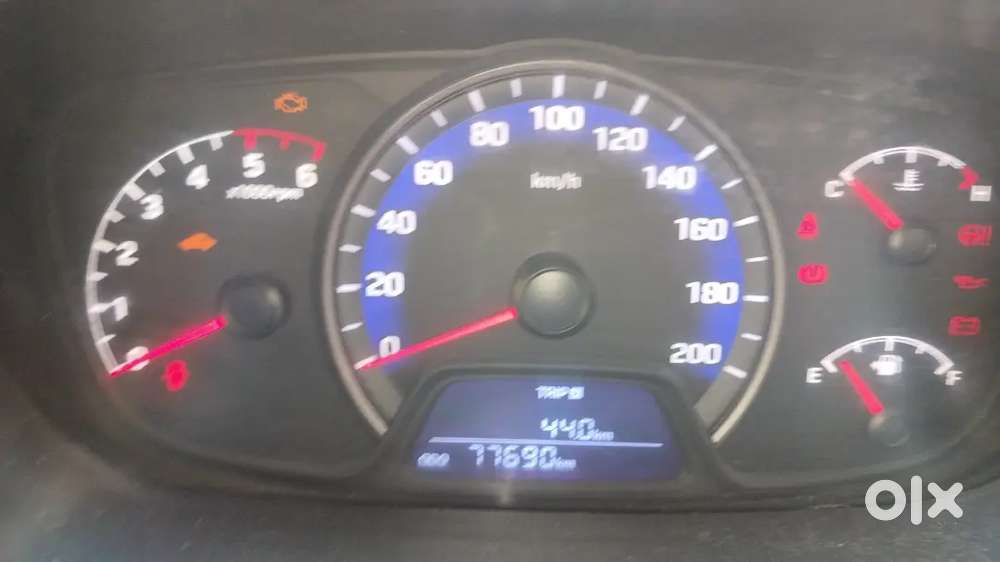 2nd Owner Hyundai Xcent 2018 Diesel Car