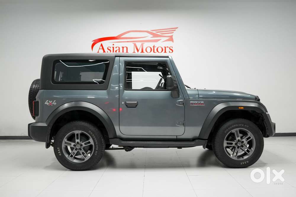 Mahindra Thar Lx Hard Top Diesel Mt 4wd, 2021, Diesel