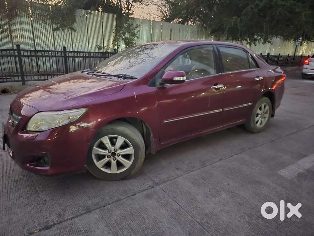 Toyota Corolla Altis Patrol Cng