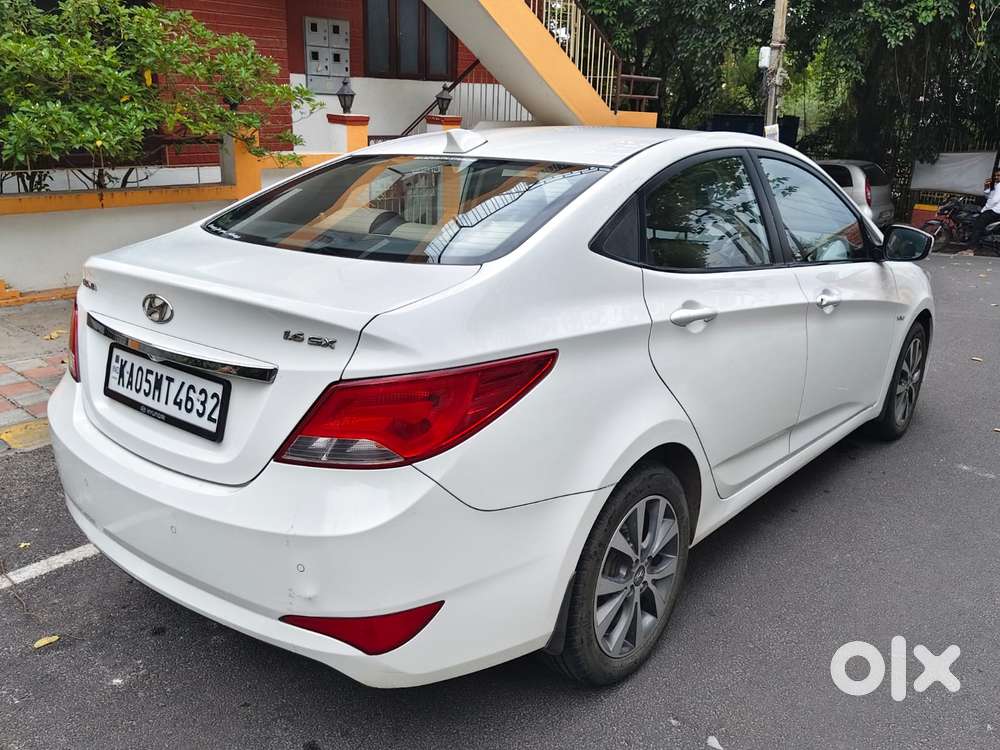 Hyundai Verna 1.6 Sx Vtvt, 2016, Petrol