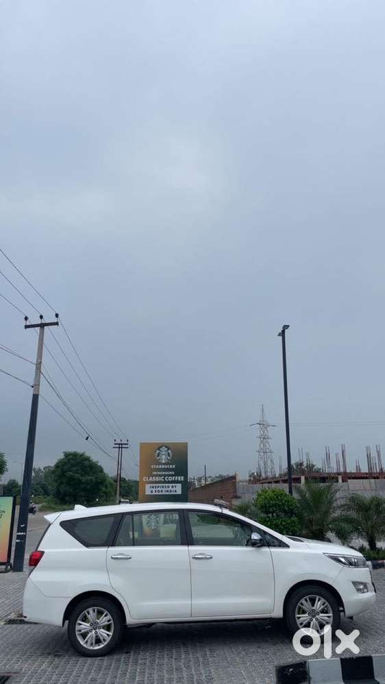 Toyota Innova Crysta 2020 Diesel Officer Driven Good Condition