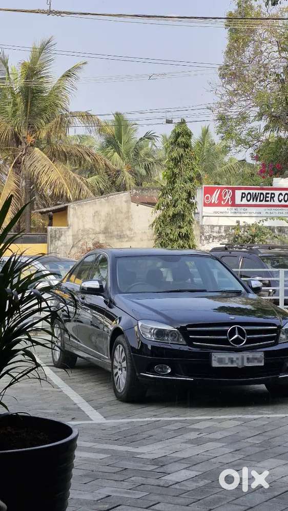 Mercedes-benz C-class 200 K 2009