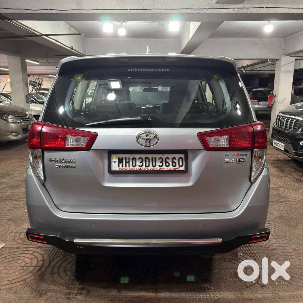 Toyota Innova Crysta [2020-ongoing] 2.4 Gx At 7 Str, 2021, Diesel