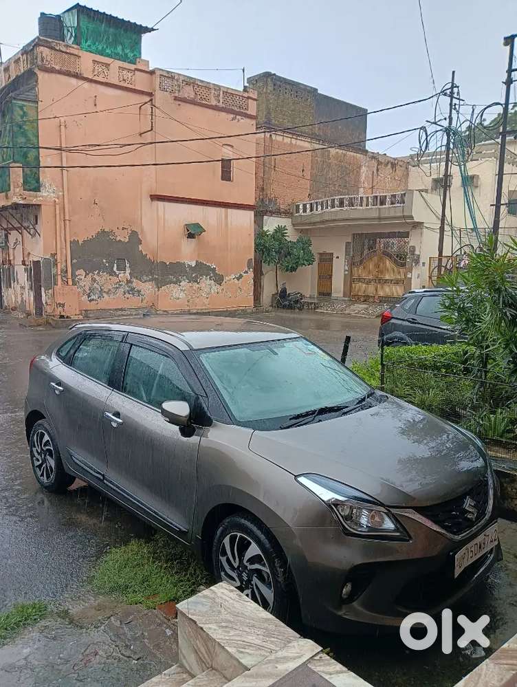 Baleno Cvt Zeta Car 2021 Model