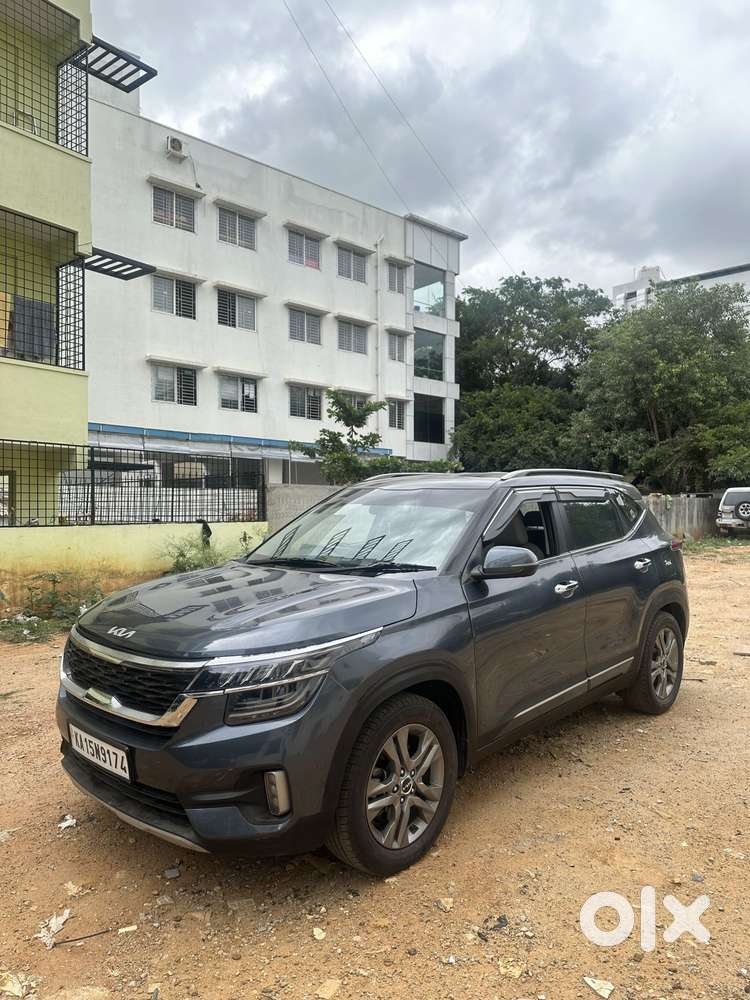 Kia Seltos Htx 1.5 Petrol Mt, 2022, Petrol