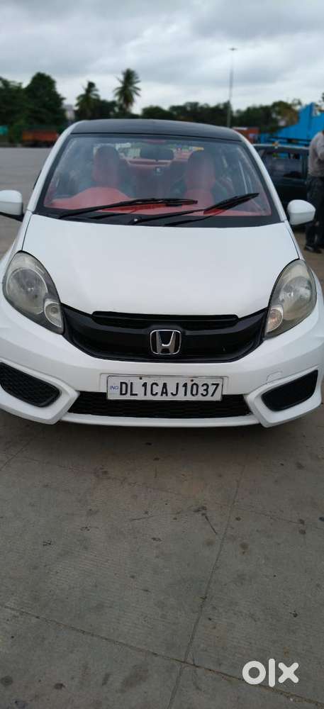 Honda Amaze S Plus I-vtec, 2016, Cng & Hybrids