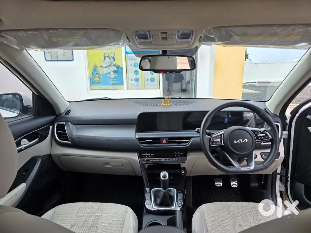 Kia Seltos 2023 Diesel Imt Mint Condition