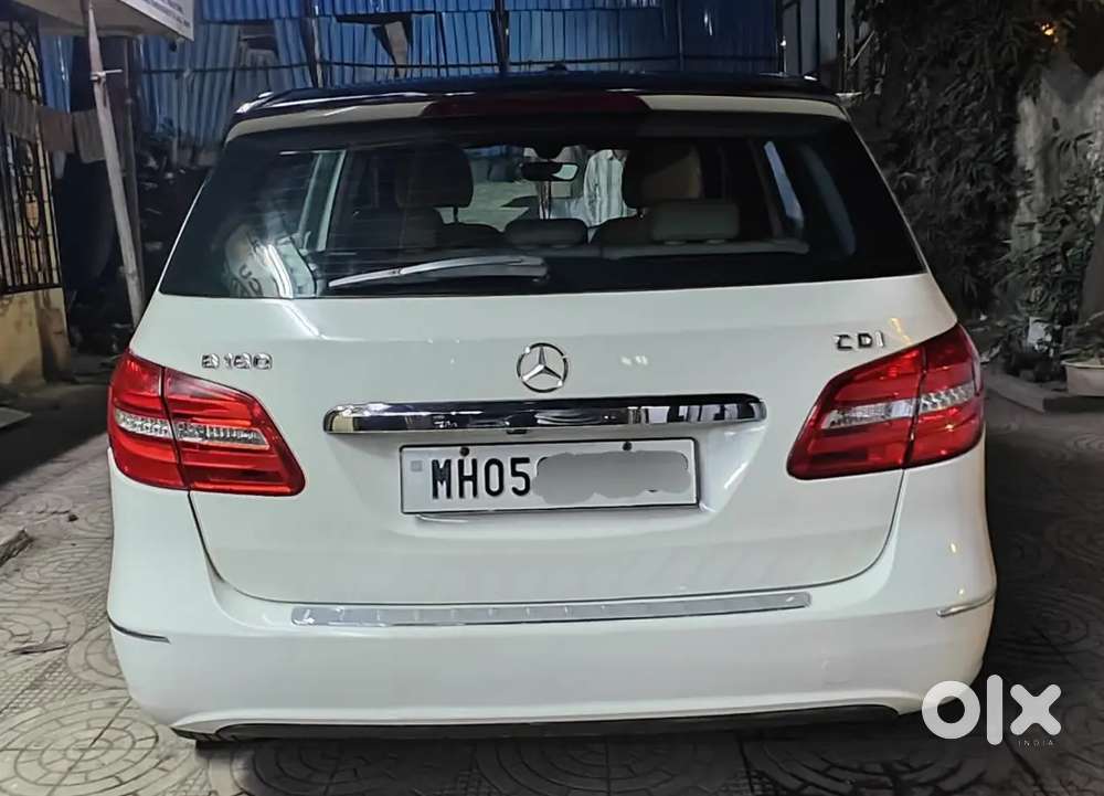 Mercedes-benz B Class 2015