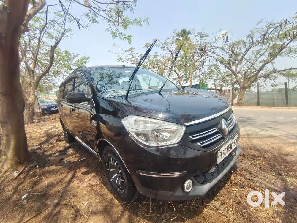 Renault Lodgy 2015 Diesel Well Maintained