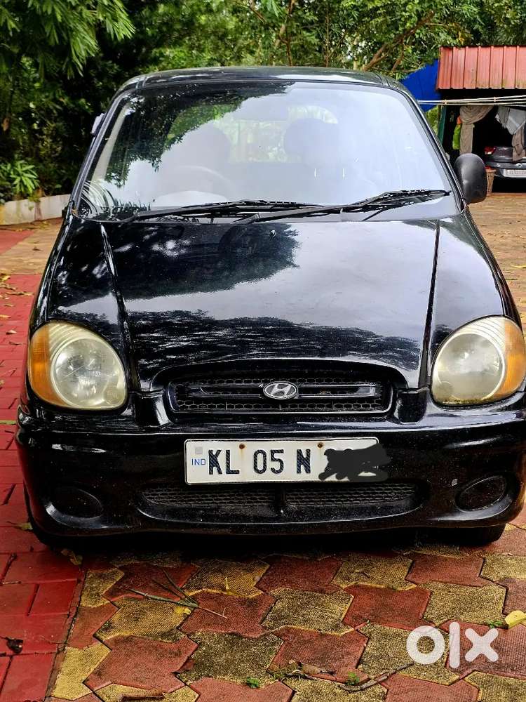 Hyundai Santro 2002 Petrol Manual Registration Upto 2028
