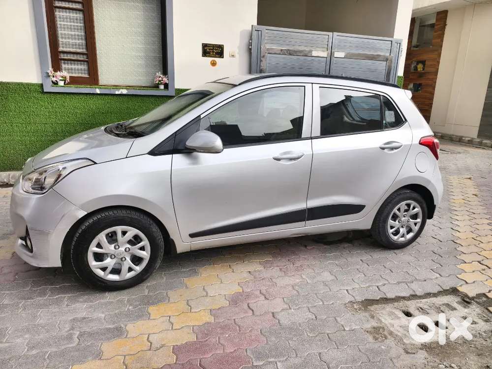 Hyundai Grand I10 2017 Petrol 25000 Km Driven