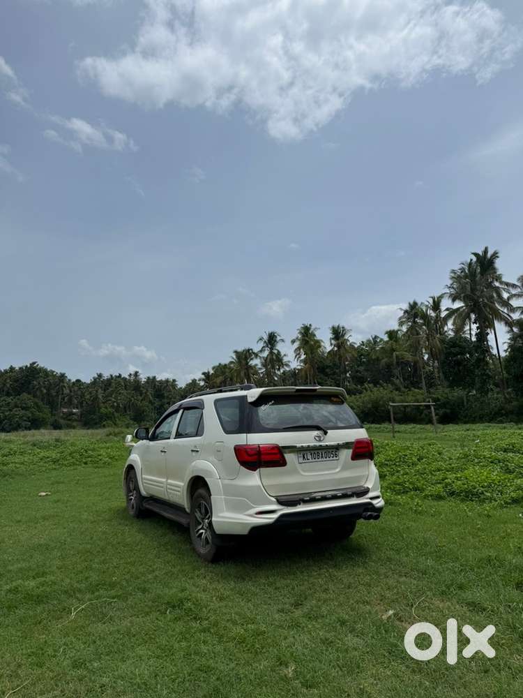 Toyota Fortuner Diesel Good Condition