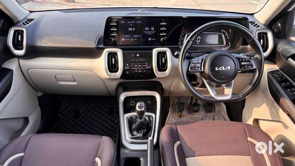 Kia Sonet, 2022, Diesel