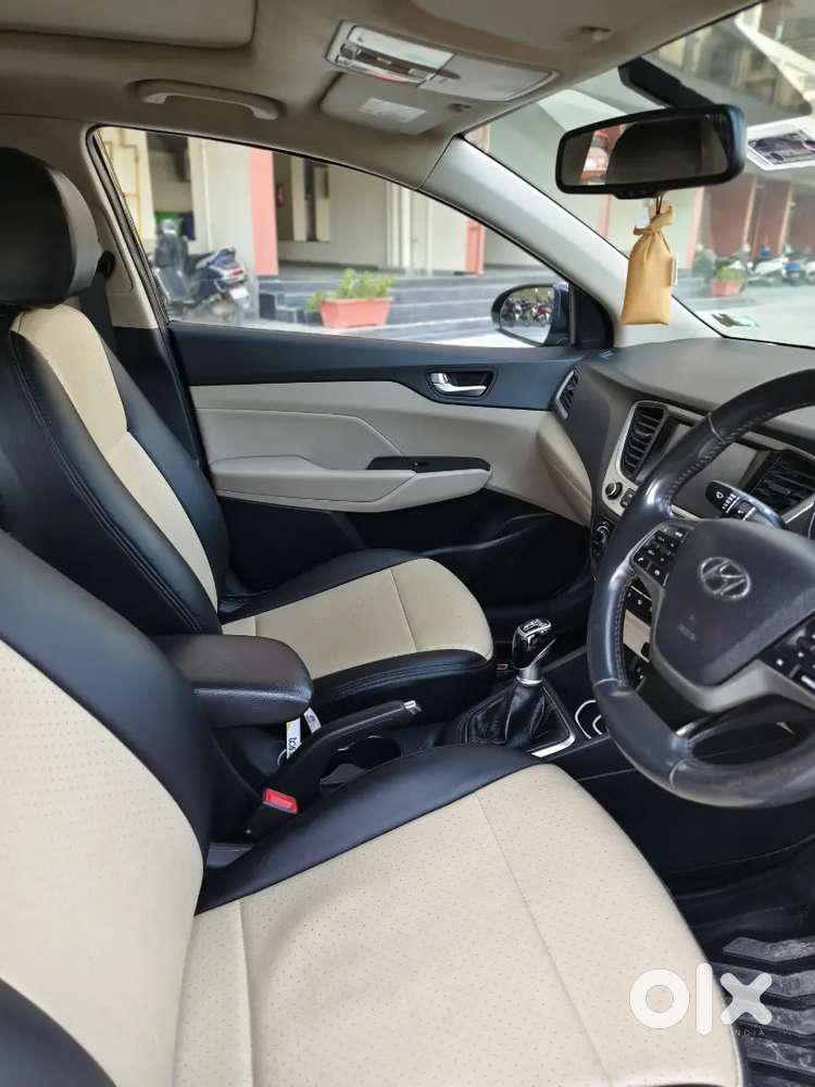 Hyundai Verna 2018 Diesel Well Maintained